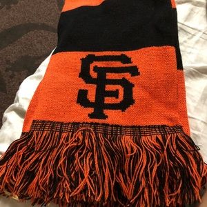 SF Giants Authentic scarf from Giants store